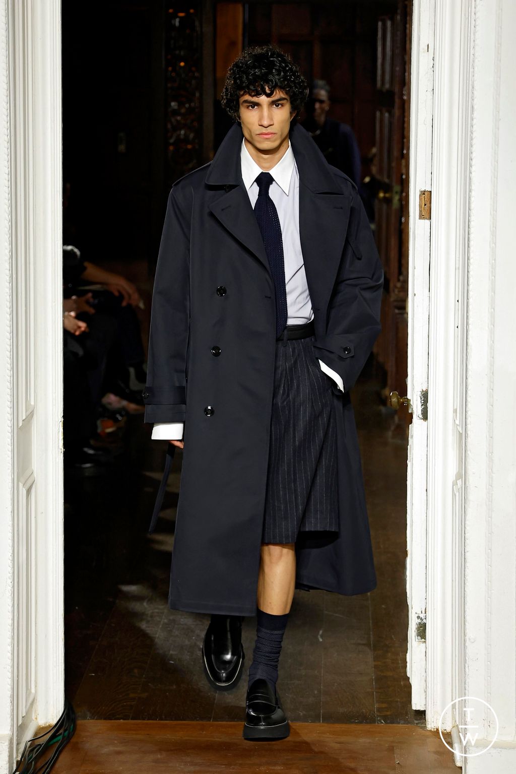 Fashion Week New York Fall/Winter 2025 look 3 from the Todd Snyder collection menswear