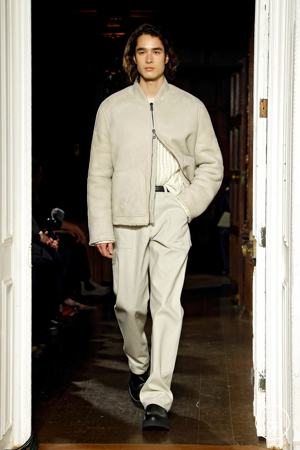 Fashion Week New York Fall/Winter 2025 look 26 from the Todd Snyder collection menswear