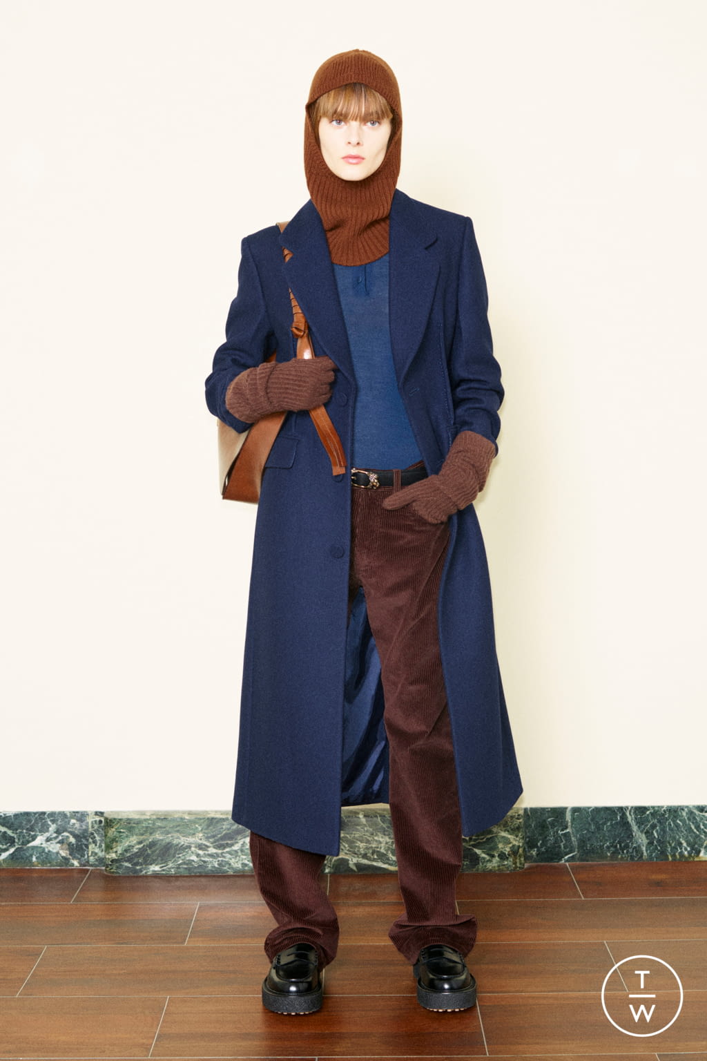 Fashion Week Milan Fall/Winter 2021 look 4 de la collection Tod's womenswear