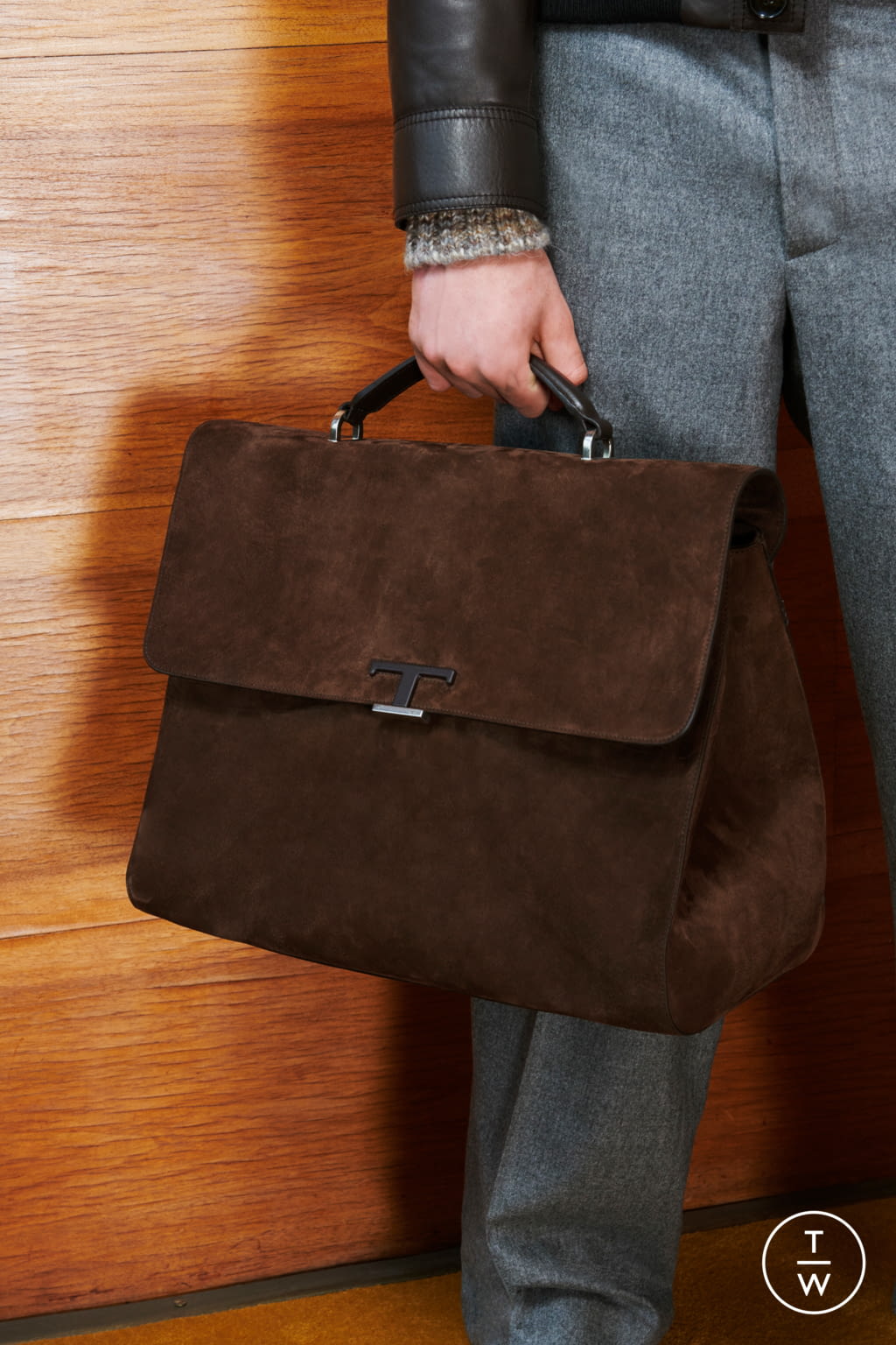 Fashion Week Milan Fall/Winter 2020 look 2 from the Tod's collection menswear accessories