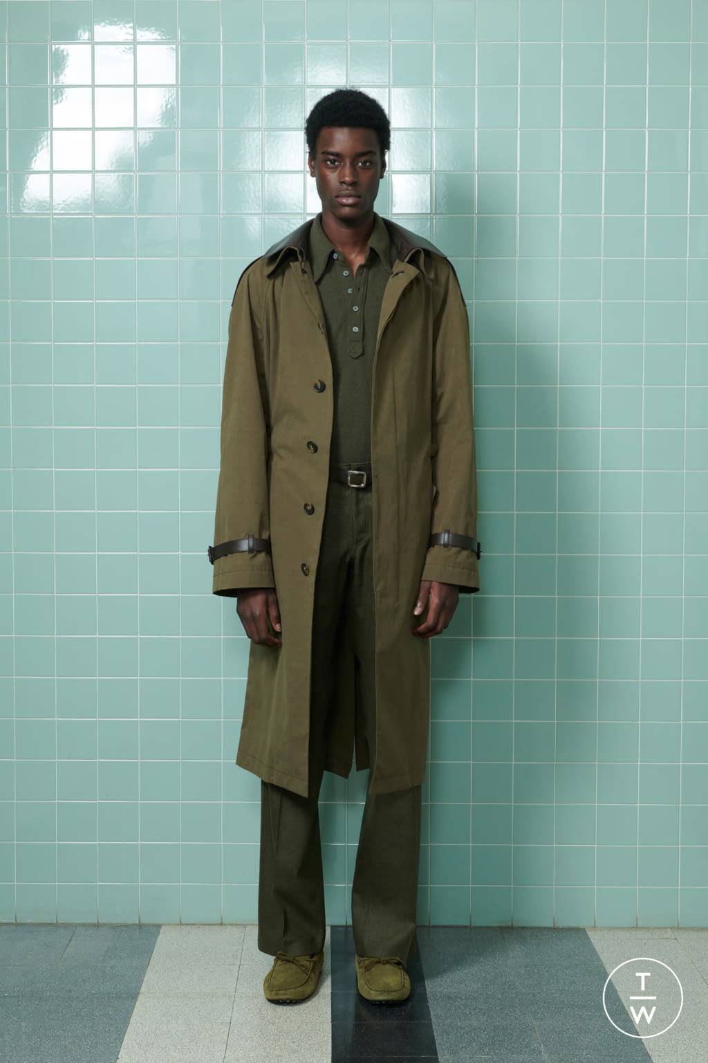 Fashion Week Milan Fall/Winter 2020 look 5 from the Tod's collection menswear