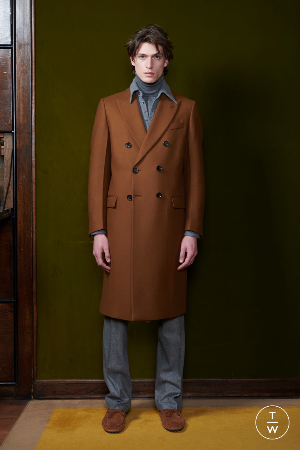Fashion Week Milan Fall/Winter 2020 look 9 from the Tod's collection menswear