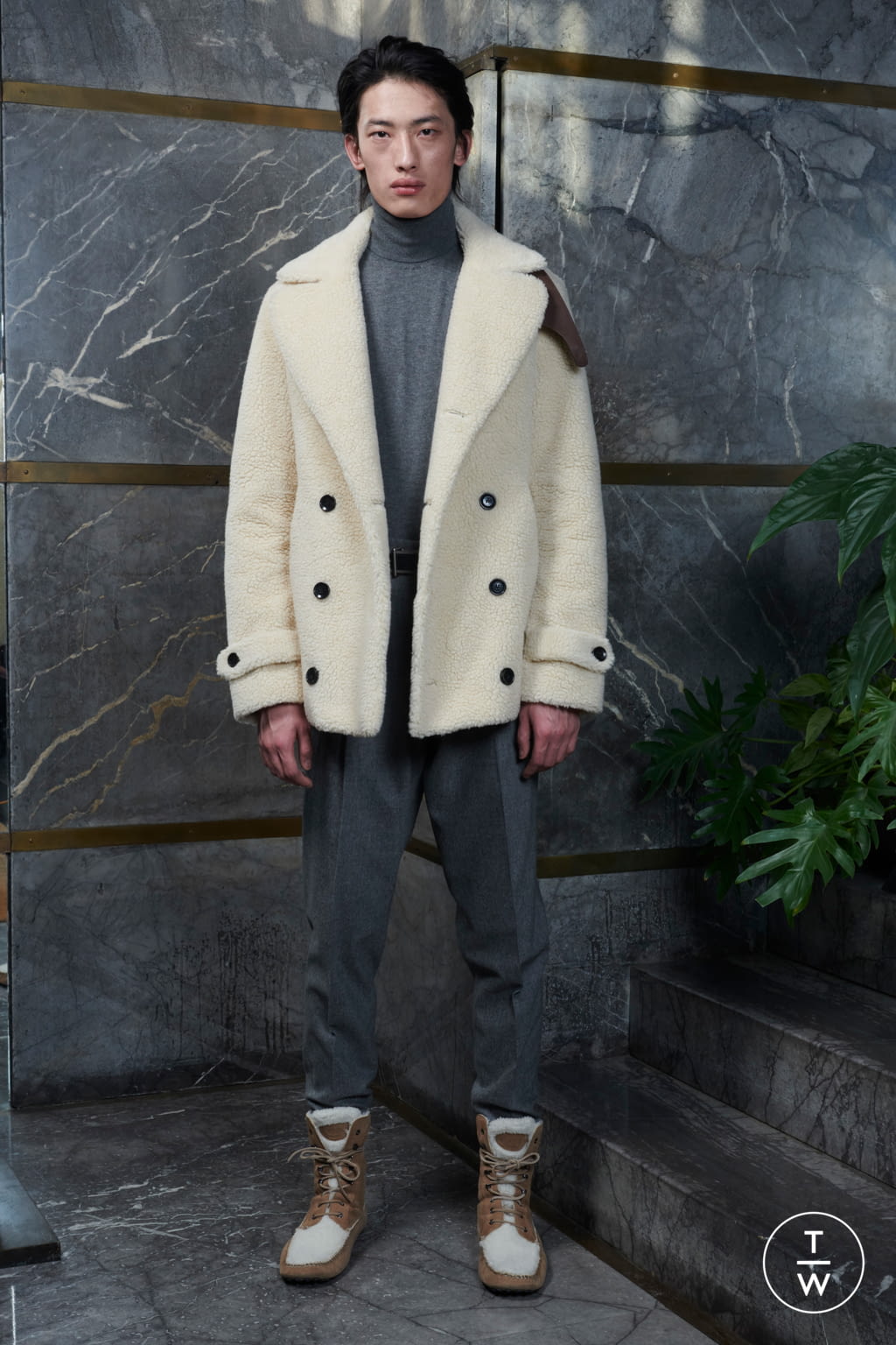 Fashion Week Milan Fall/Winter 2020 look 10 from the Tod's collection menswear
