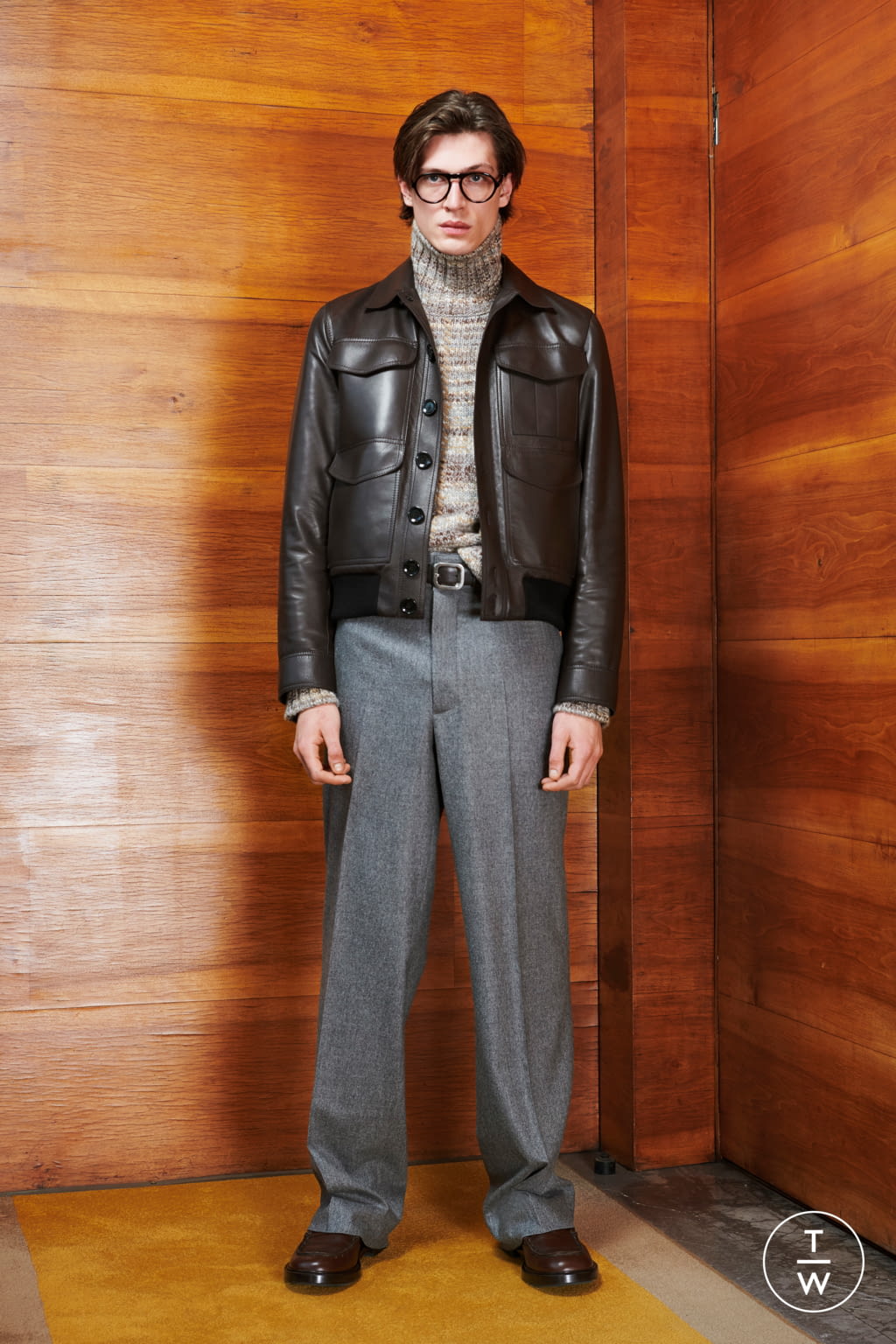 Fashion Week Milan Fall/Winter 2020 look 11 from the Tod's collection menswear