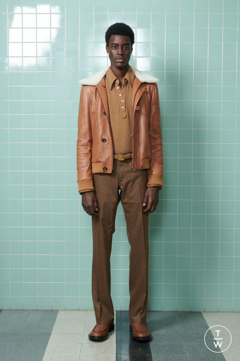 Fashion Week Milan Fall/Winter 2020 look 12 from the Tod's collection menswear