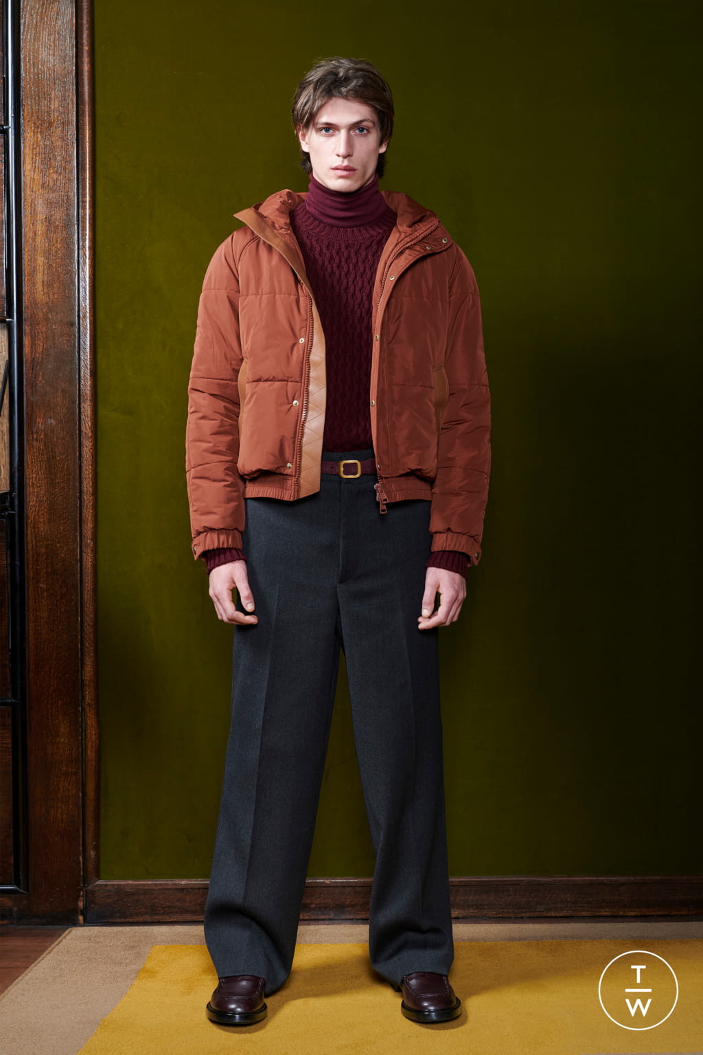 Fashion Week Milan Fall/Winter 2020 look 13 from the Tod's collection menswear