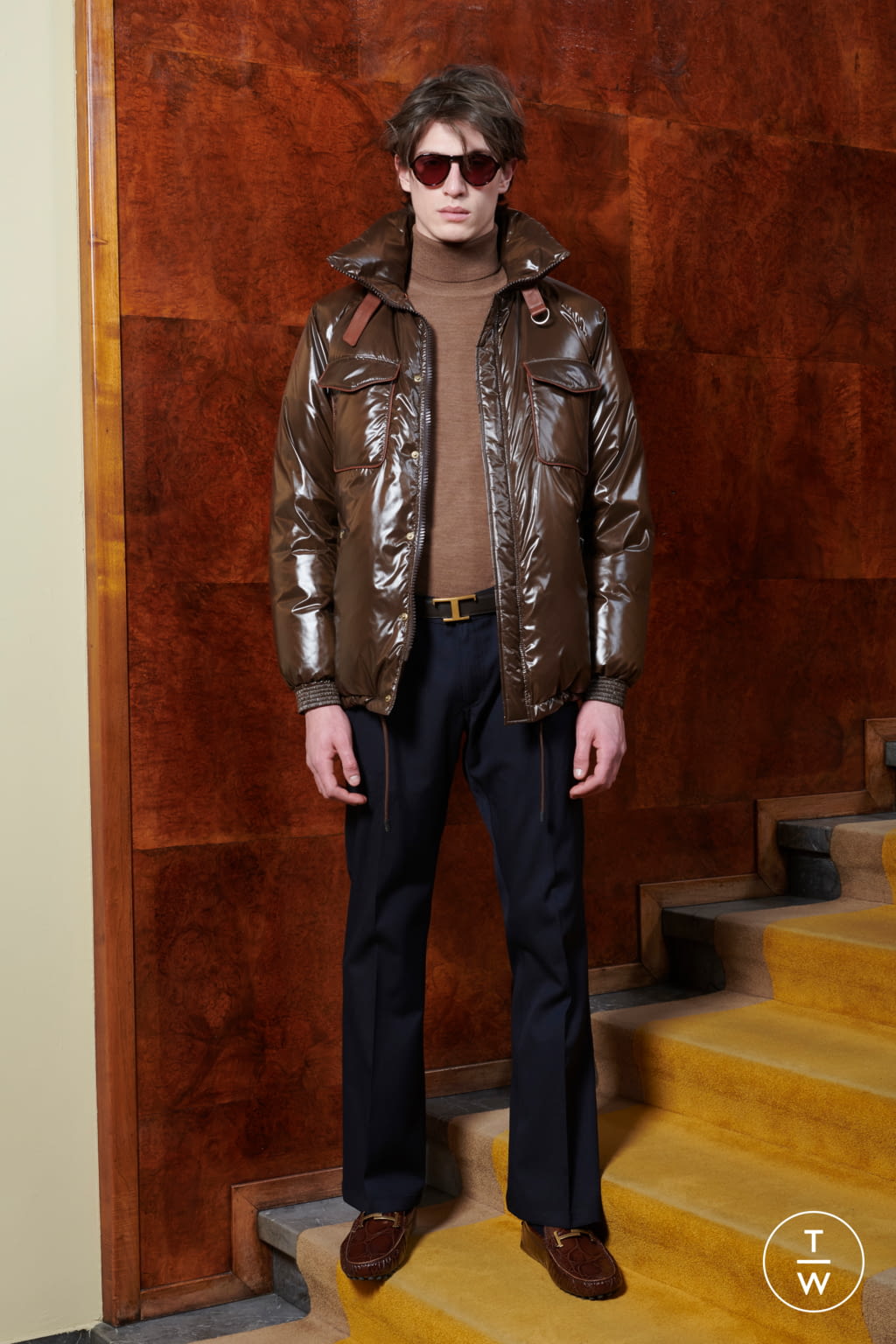 Fashion Week Milan Fall/Winter 2020 look 15 from the Tod's collection menswear