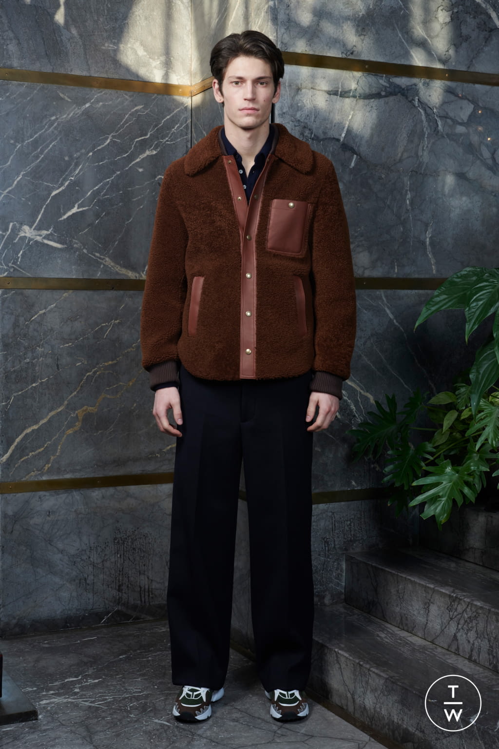 Fashion Week Milan Fall/Winter 2020 look 16 from the Tod's collection menswear