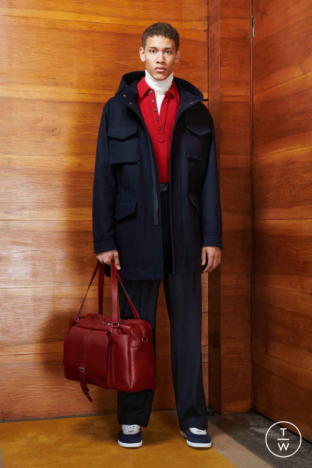 Fashion Week Milan Fall/Winter 2020 look 18 from the Tod's collection 男装