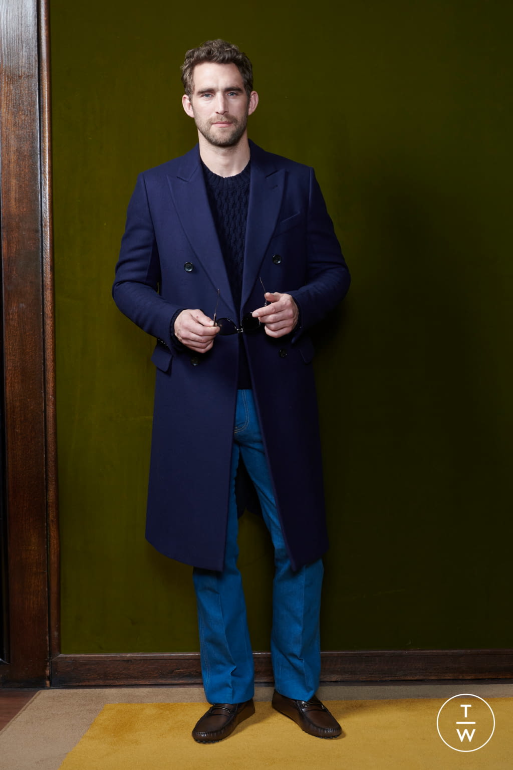 Fashion Week Milan Fall/Winter 2020 look 19 from the Tod's collection menswear