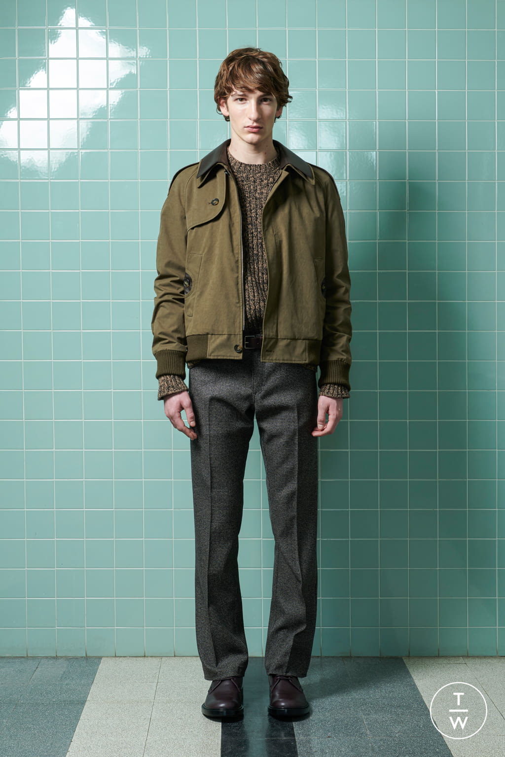Fashion Week Milan Fall/Winter 2020 look 20 from the Tod's collection 男装