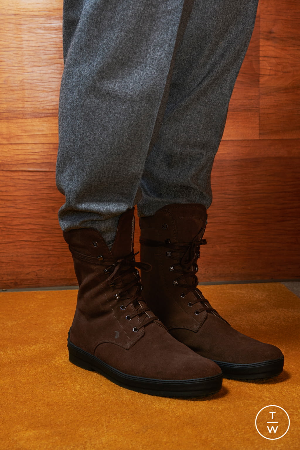 Fashion Week Milan Fall/Winter 2020 look 12 from the Tod's collection menswear accessories