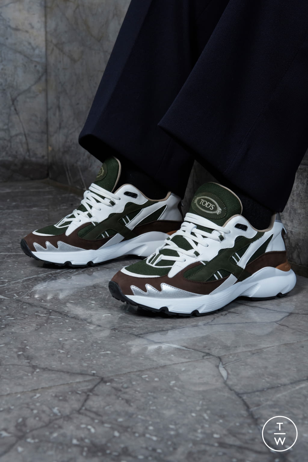 Fashion Week Milan Fall/Winter 2020 look 17 from the Tod's collection menswear accessories