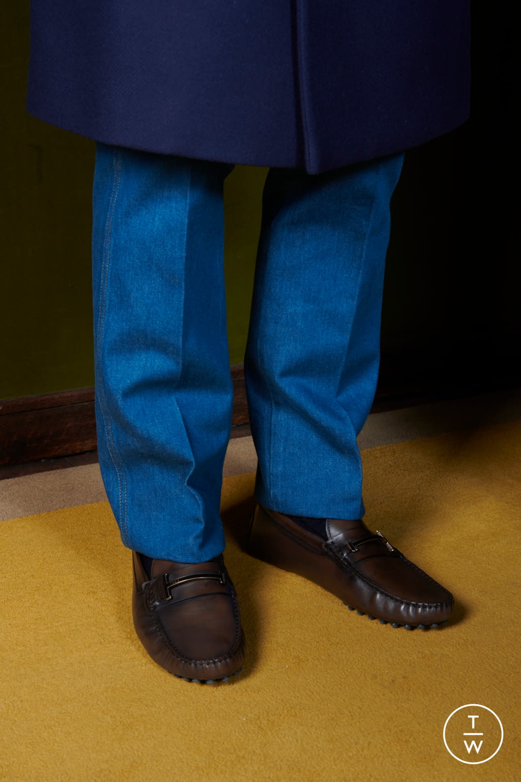 Fashion Week Milan Fall/Winter 2020 look 20 from the Tod's collection menswear accessories