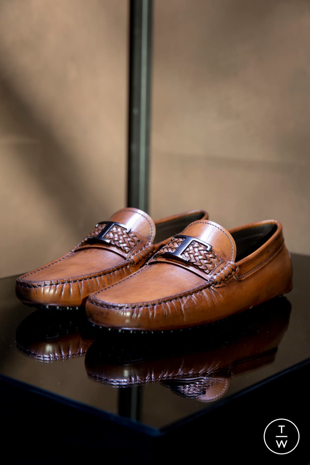 Fashion Week Milan Fall/Winter 2020 look 28 from the Tod's collection menswear accessories