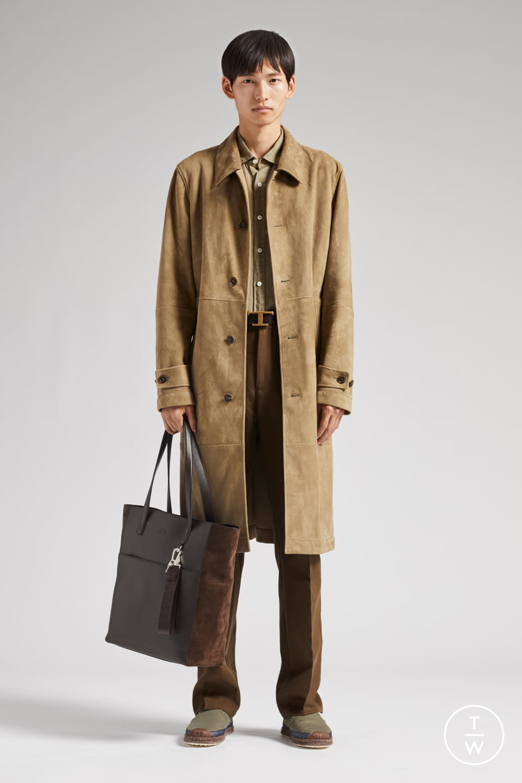 Fashion Week Milan Spring/Summer 2020 look 6 from the Tod's collection menswear