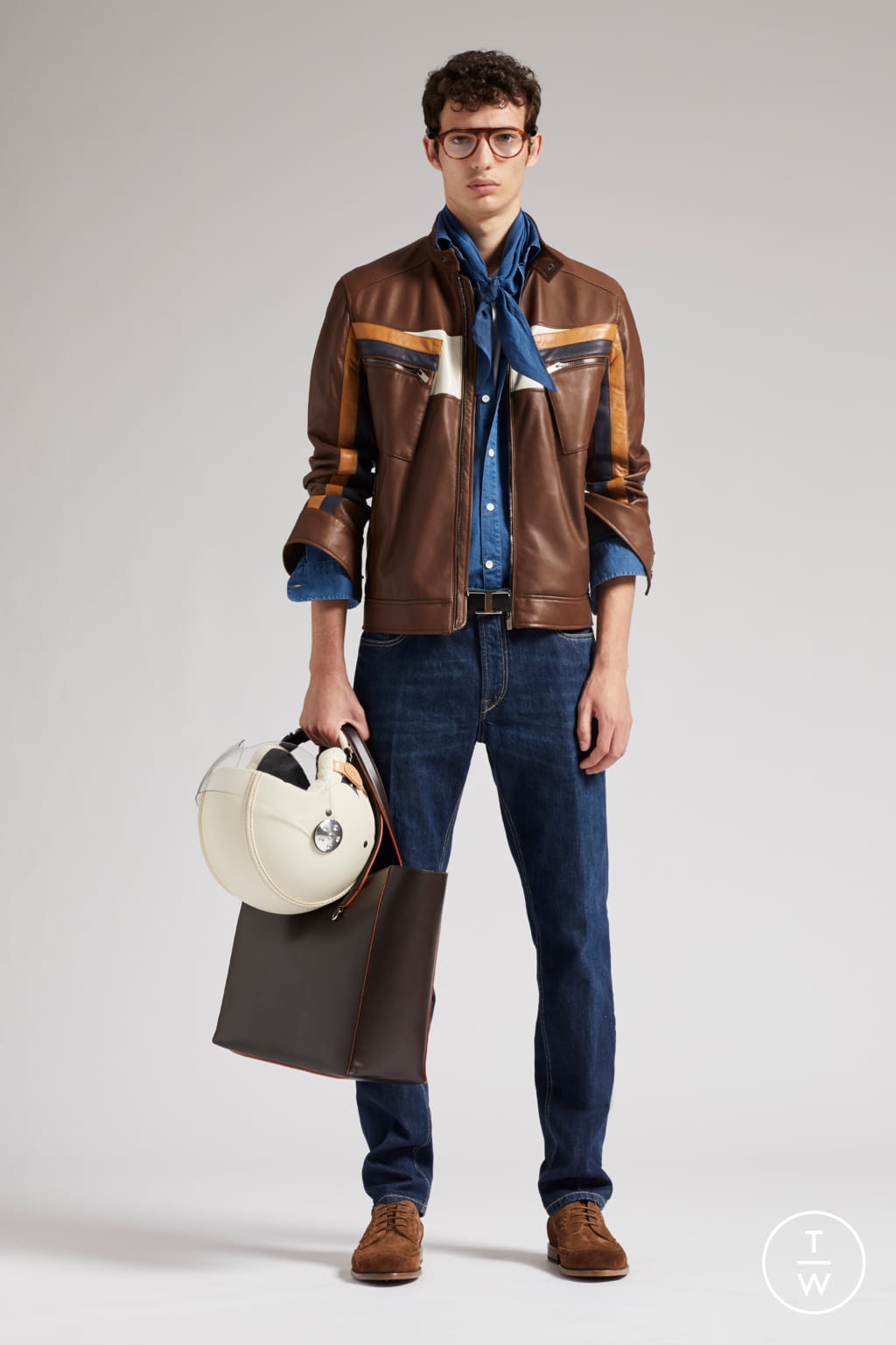 Fashion Week Milan Spring/Summer 2020 look 9 from the Tod's collection menswear