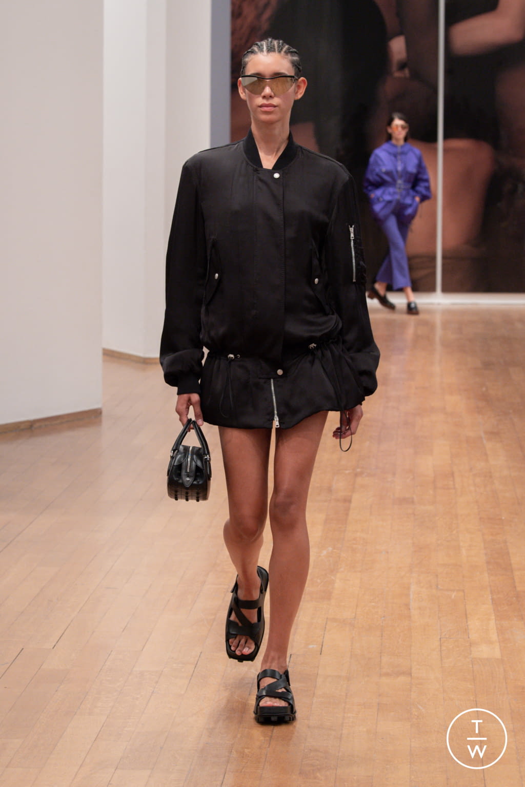 Fashion Week Milan Spring/Summer 2022 look 41 from the Tod's collection 女装