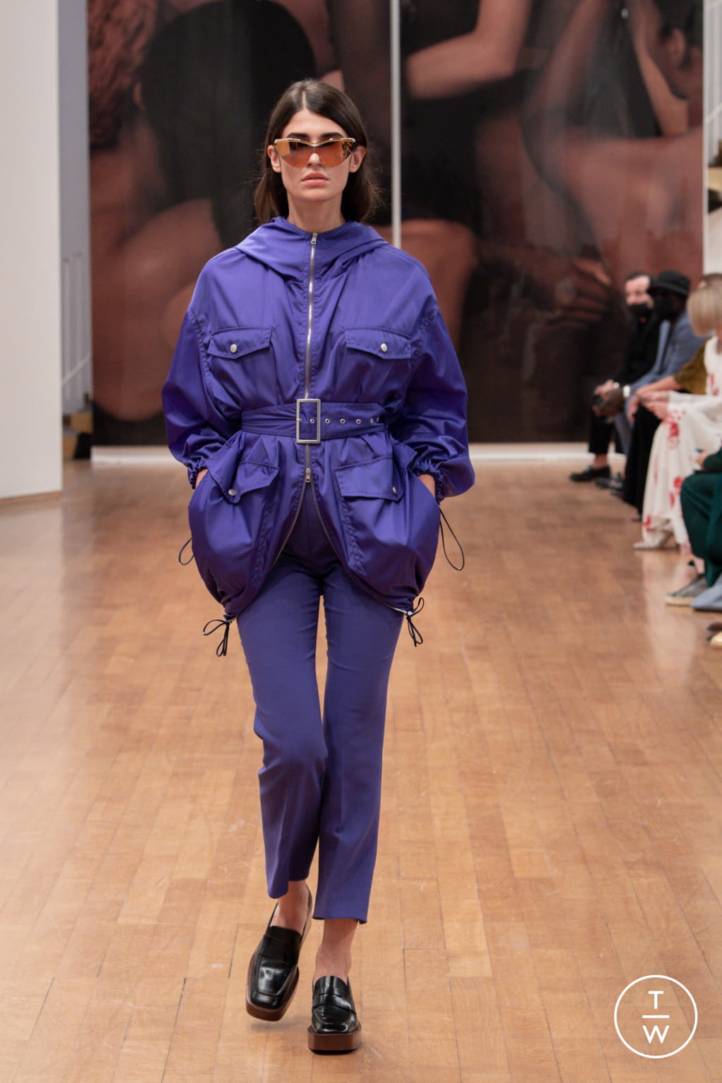 Fashion Week Milan Spring/Summer 2022 look 42 from the Tod's collection 女装
