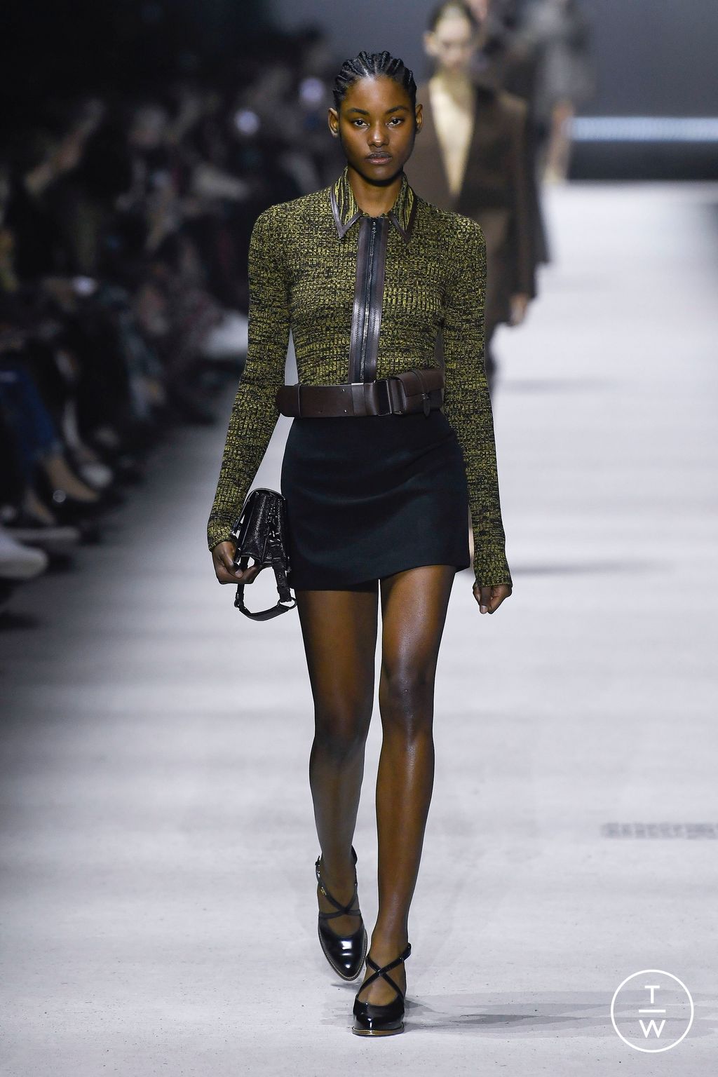 Fashion Week Milan Fall/Winter 2023 look 8 de la collection Tod's womenswear