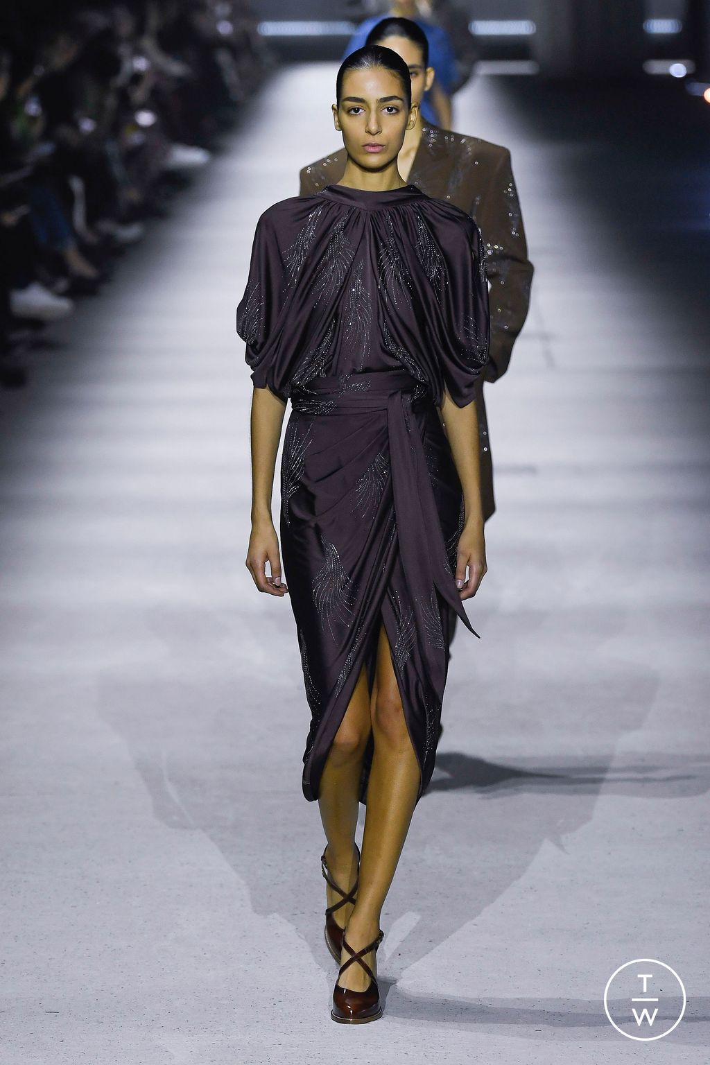 Fashion Week Milan Fall/Winter 2023 look 26 de la collection Tod's womenswear