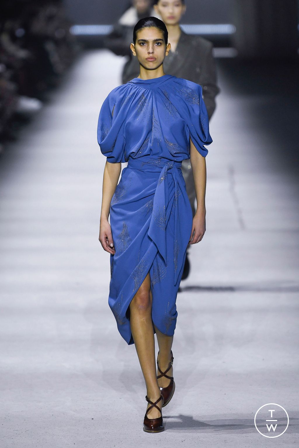 Fashion Week Milan Fall/Winter 2023 look 28 de la collection Tod's womenswear