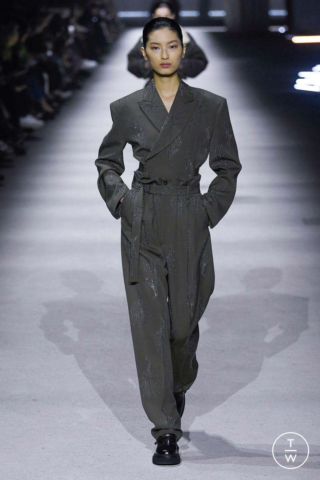 Fashion Week Milan Fall/Winter 2023 look 29 from the Tod's collection 女装
