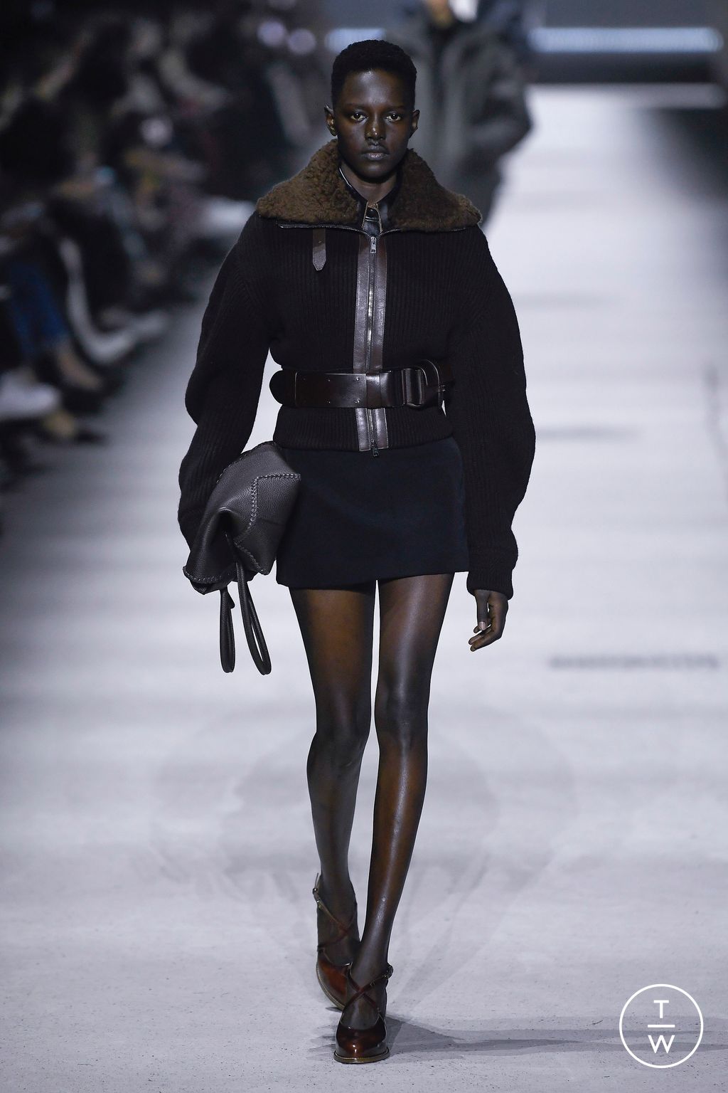 Fashion Week Milan Fall/Winter 2023 look 31 from the Tod's collection womenswear