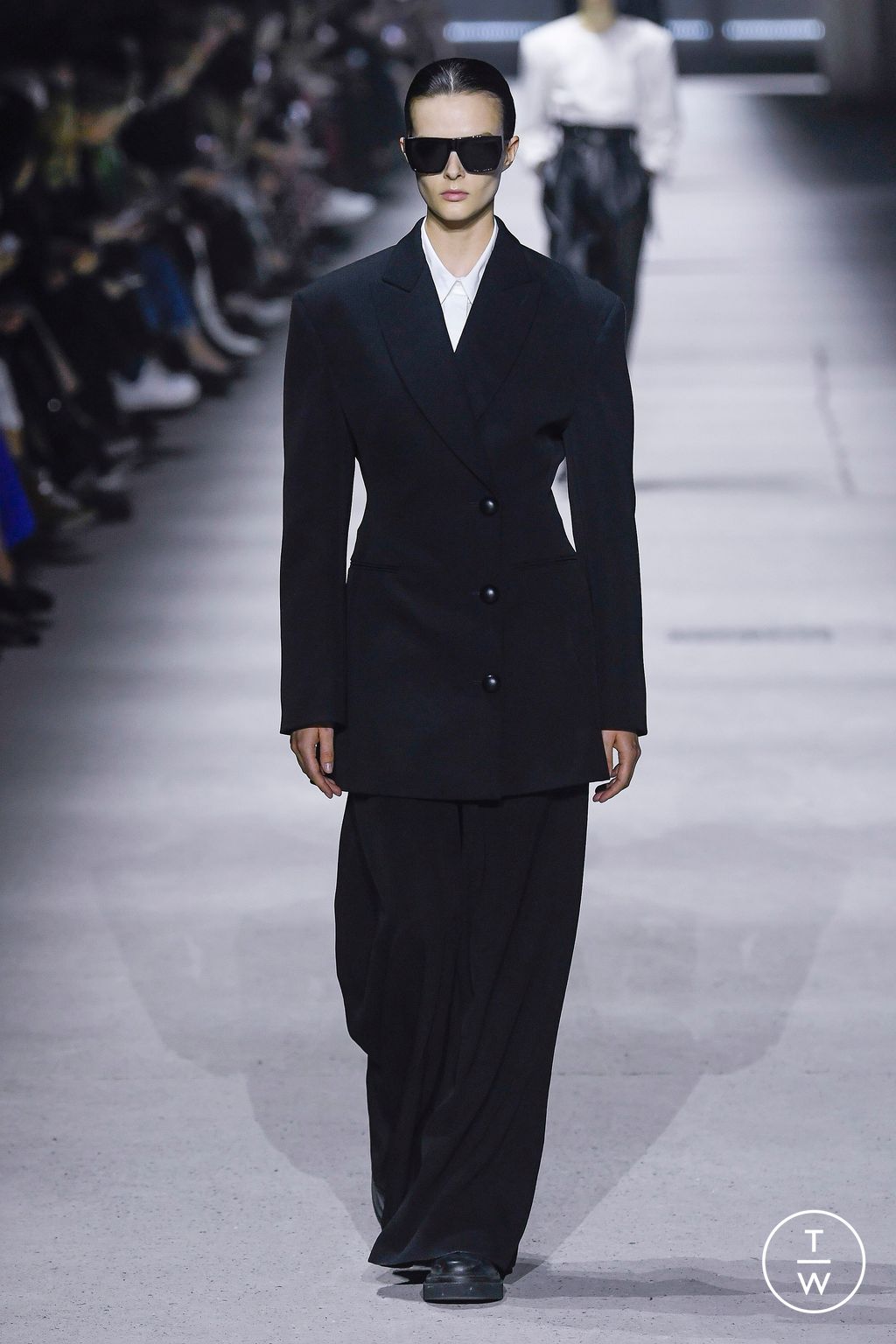 Fashion Week Milan Fall/Winter 2023 look 38 from the Tod's collection womenswear