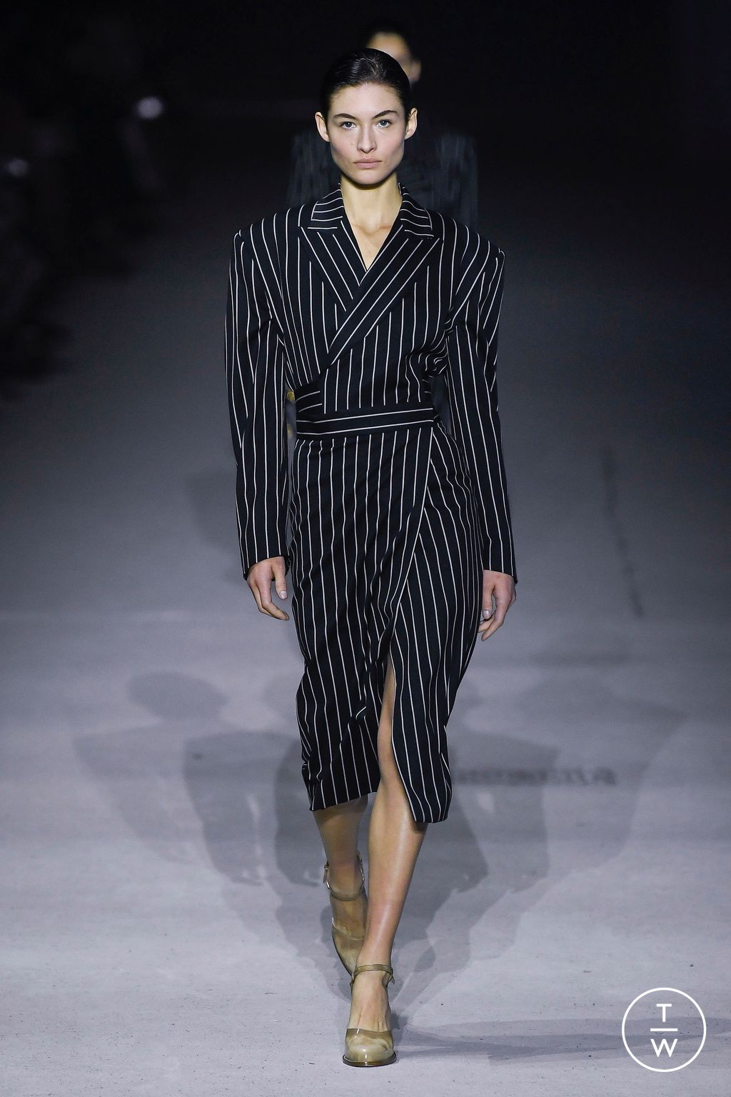 Fashion Week Milan Fall/Winter 2023 look 44 from the Tod's collection womenswear
