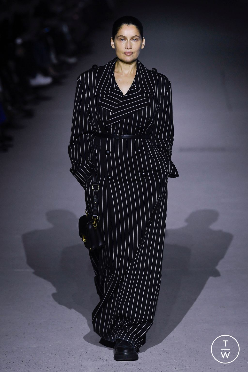 Fashion Week Milan Fall/Winter 2023 look 45 from the Tod's collection womenswear