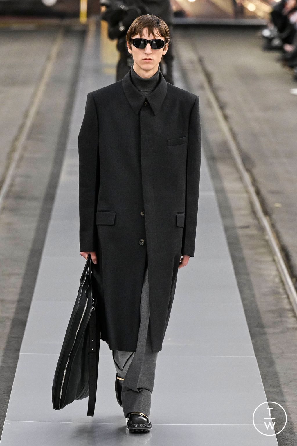 Fashion Week Milan Fall/Winter 2024 look 19 de la collection Tod's womenswear