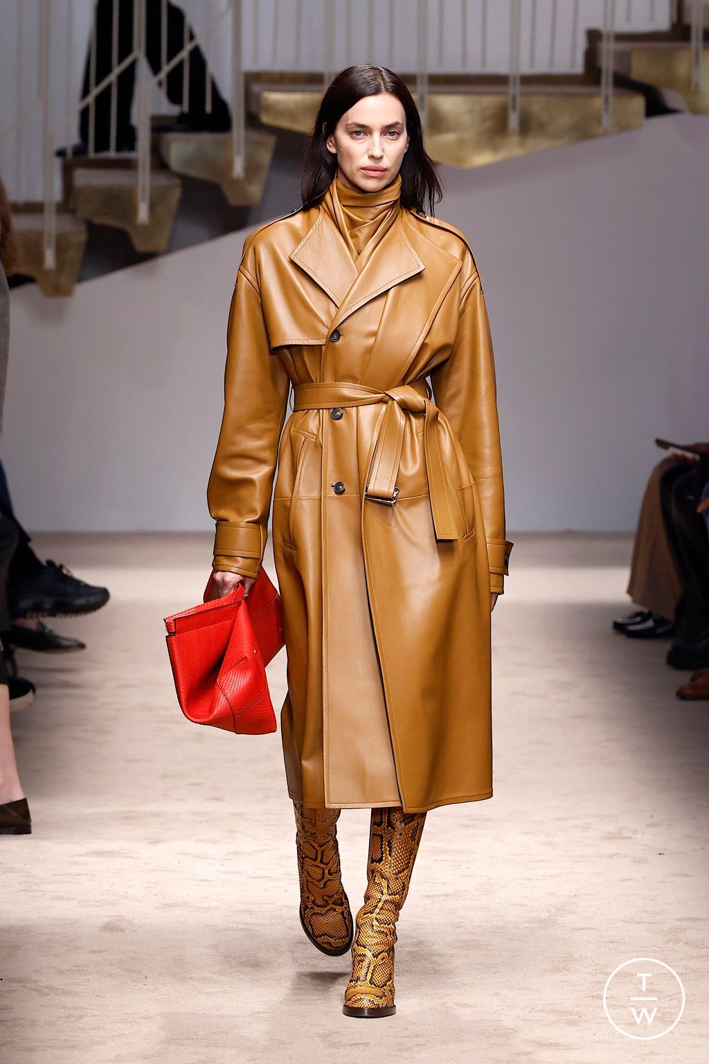 Fashion Week Milan Fall/Winter 2025 look 11 from the Tod's collection womenswear