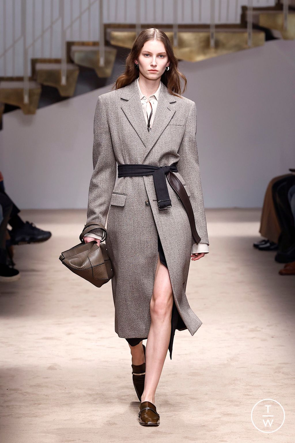Fashion Week Milan Fall/Winter 2025 look 13 from the Tod's collection womenswear