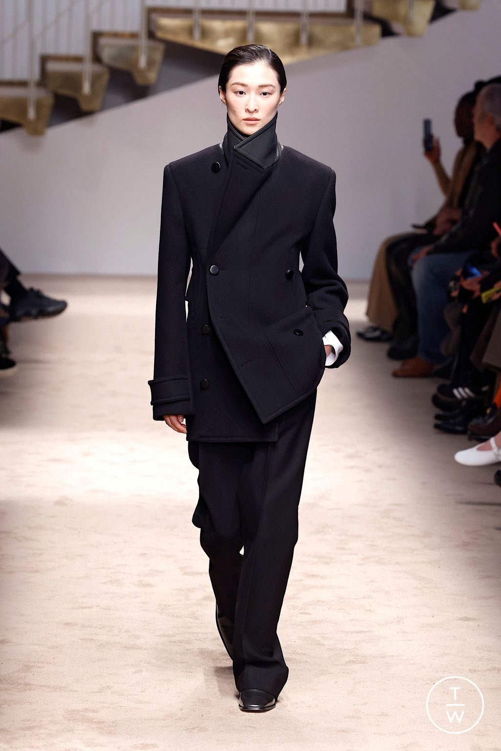 Fashion Week Milan Fall/Winter 2025 look 14 from the Tod's collection womenswear