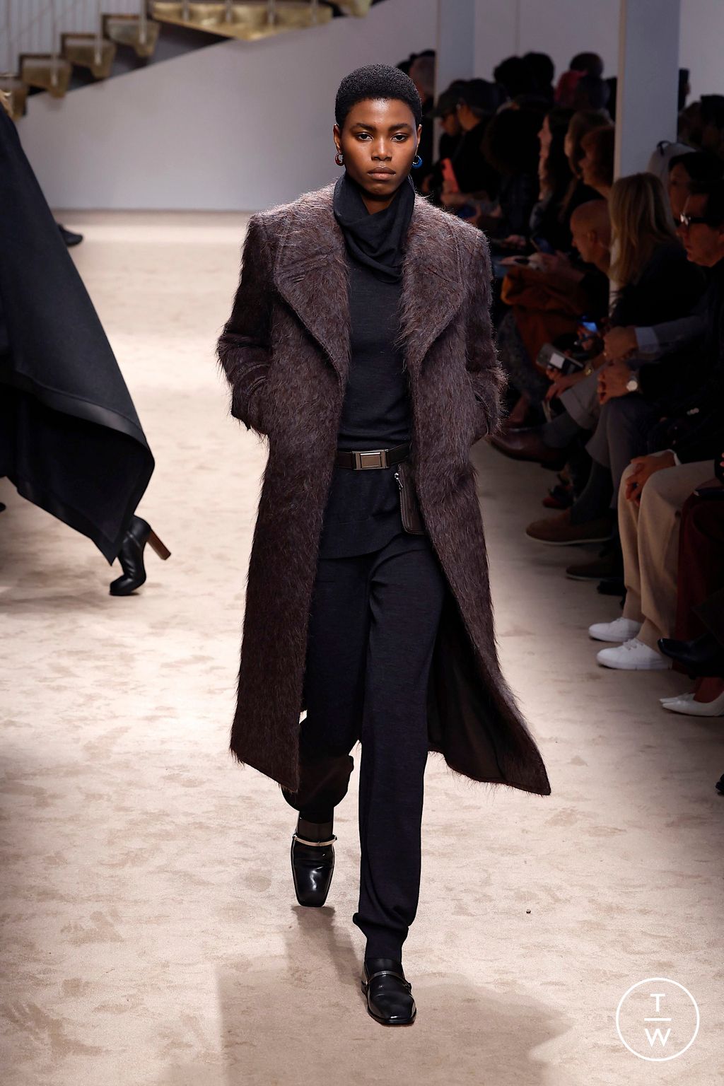 Fashion Week Milan Fall/Winter 2025 look 18 from the Tod's collection womenswear