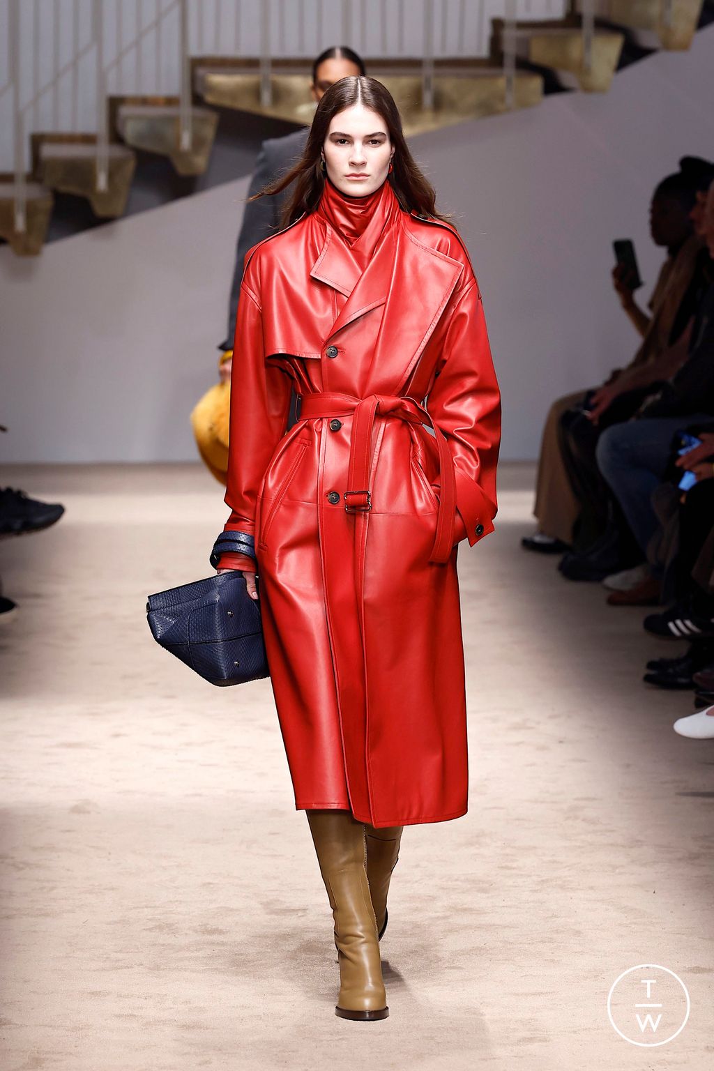 Fashion Week Milan Fall/Winter 2025 look 31 from the Tod's collection womenswear