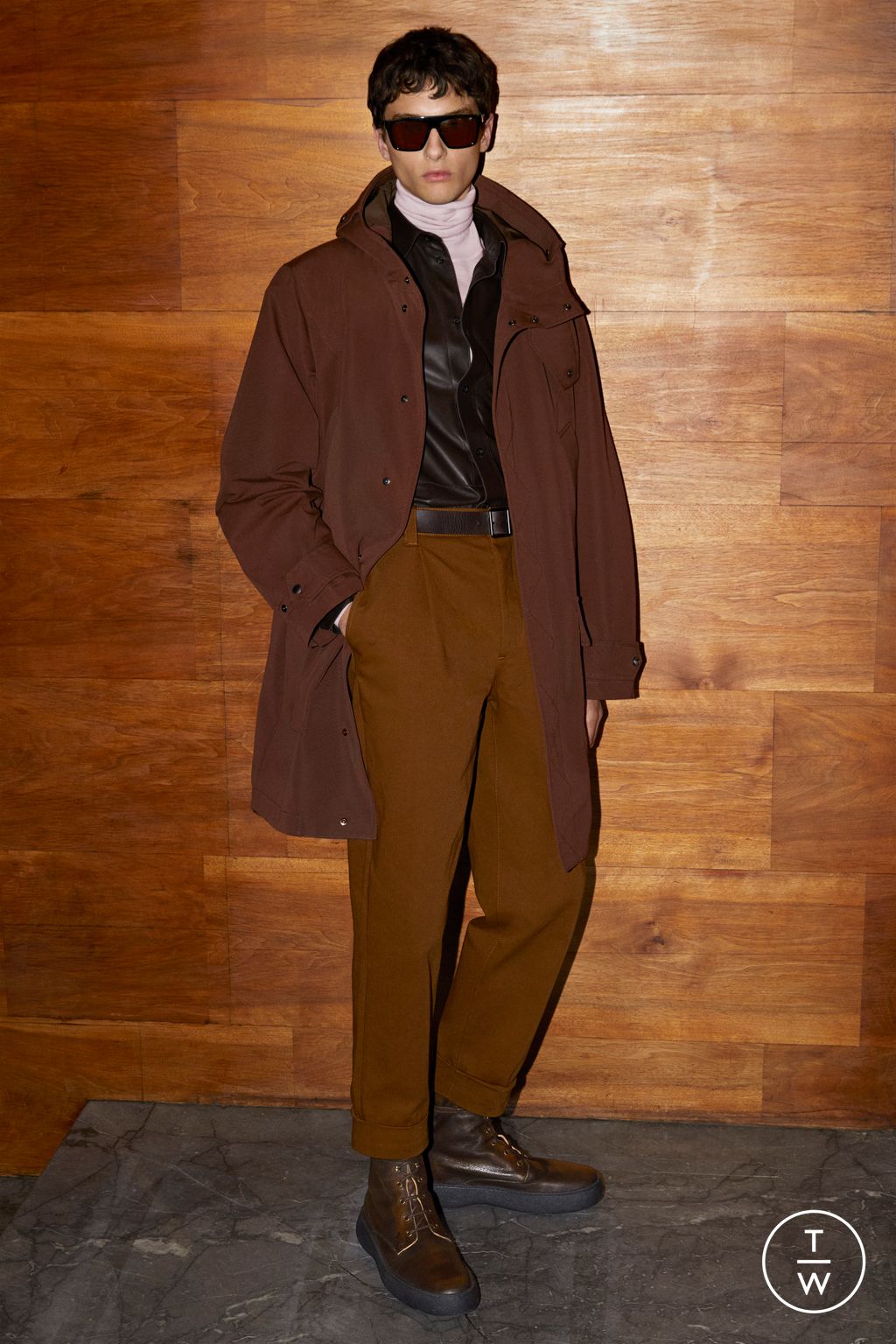 Fashion Week Milan Fall/Winter 2023 look 10 from the Tod's collection menswear