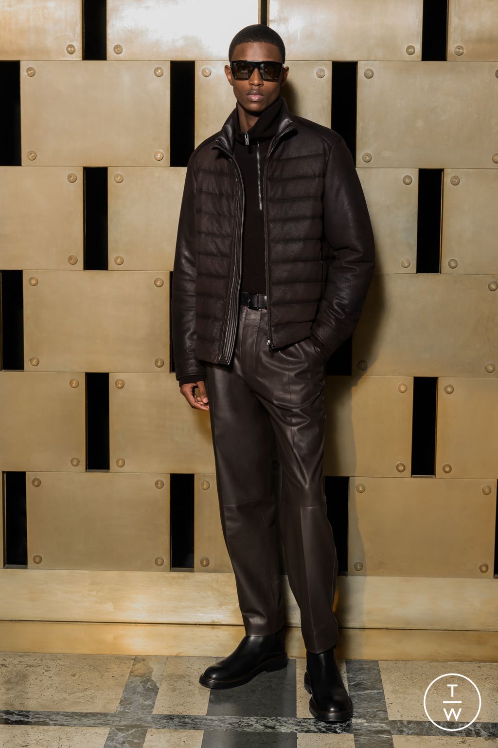 Fashion Week Milan Fall/Winter 2023 look 14 from the Tod's collection menswear