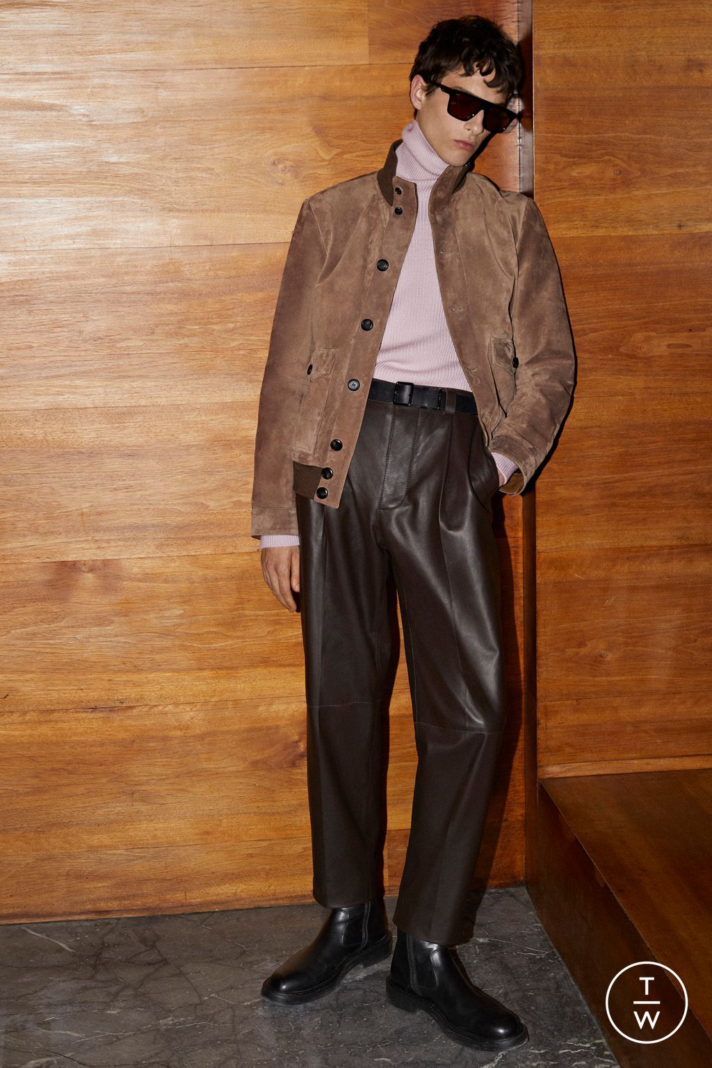 Fashion Week Milan Fall/Winter 2023 look 9 from the Tod's collection menswear