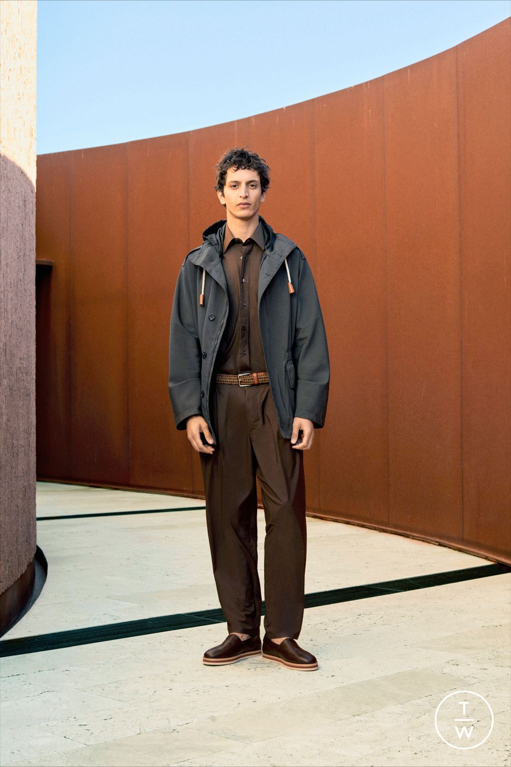 Fashion Week Milan Spring/Summer 2023 look 60 from the Tod's collection 男装