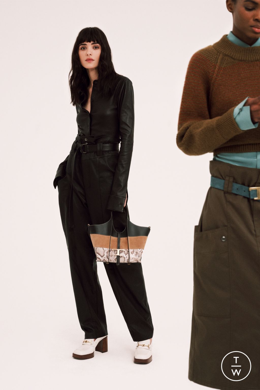 Fashion Week Milan Pre-Fall 2023 look 6 de la collection Tod's womenswear