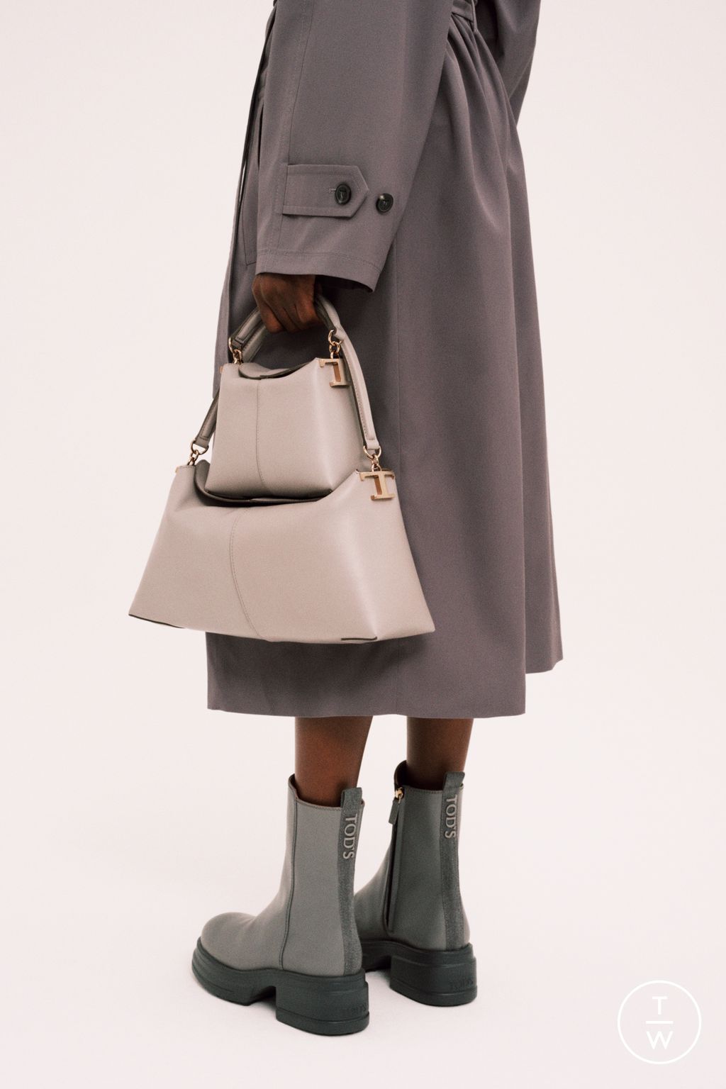 Fashion Week Milan Pre-Fall 2023 look 9 from the Tod's collection womenswear