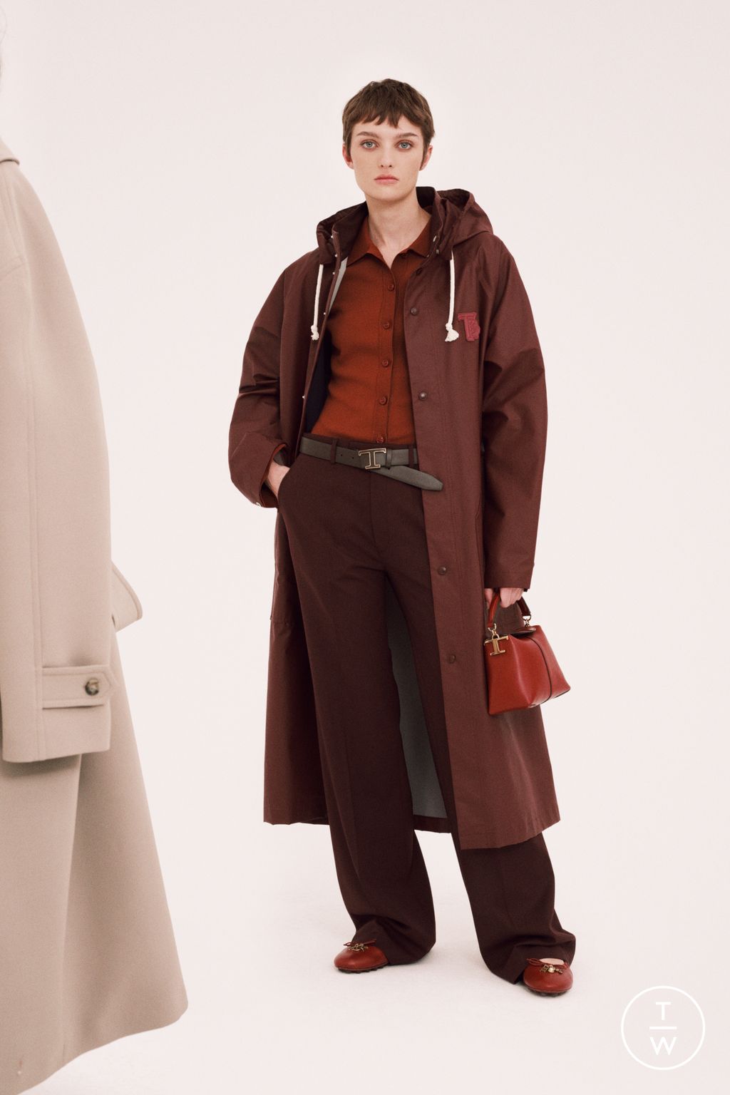 Fashion Week Milan Pre-Fall 2023 look 20 from the Tod's collection 女装