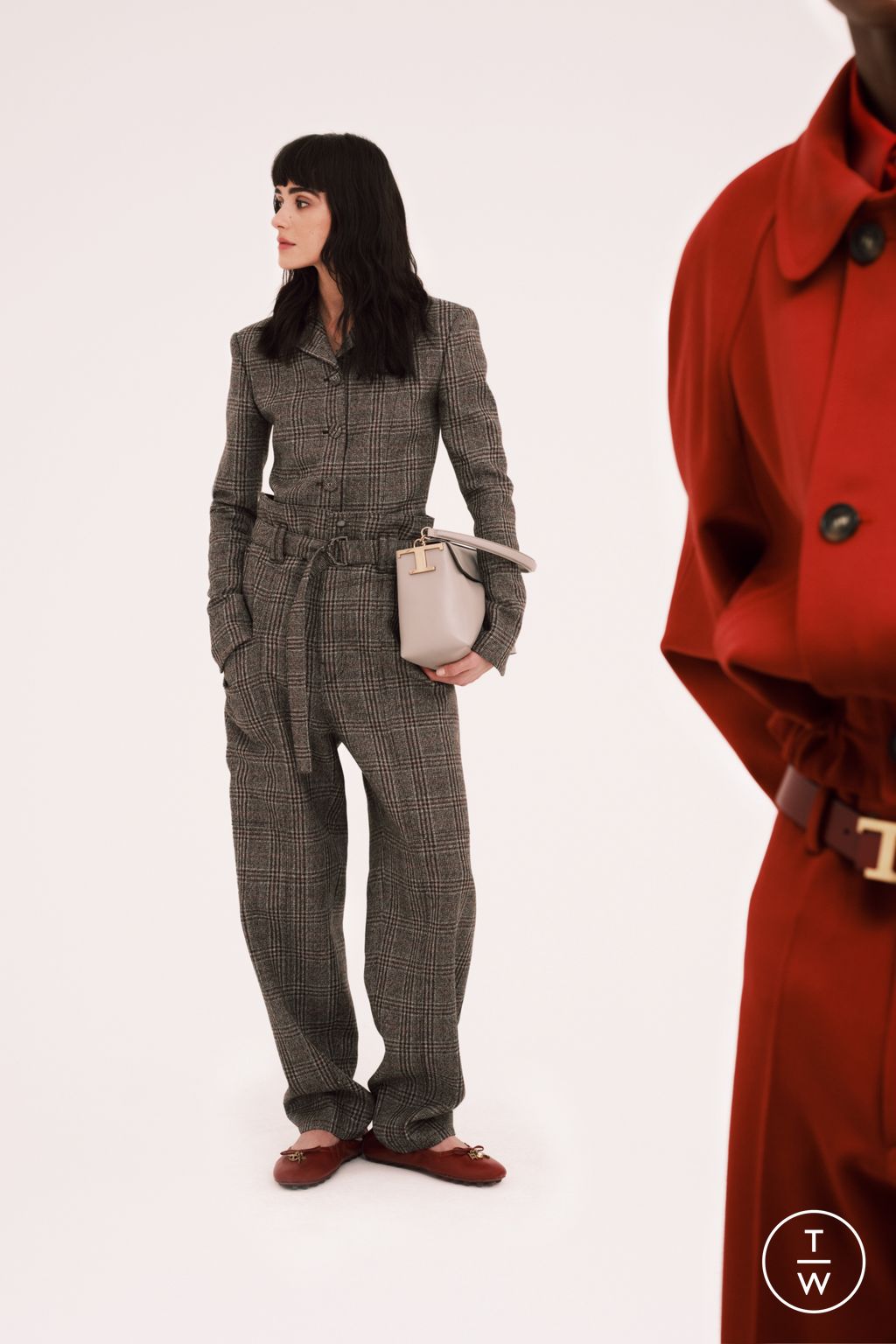 Fashion Week Milan Pre-Fall 2023 look 21 from the Tod's collection 女装