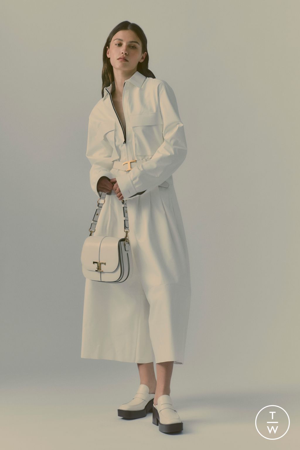 Fashion Week Milan Resort 2023 look 12 from the Tod's collection 女装