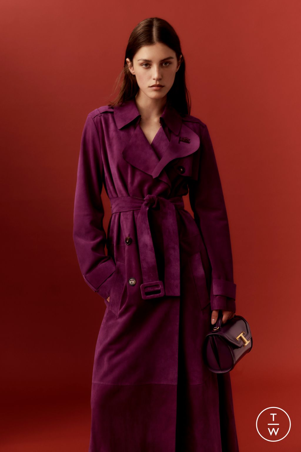 Fashion Week Milan Resort 2023 look 13 from the Tod's collection womenswear