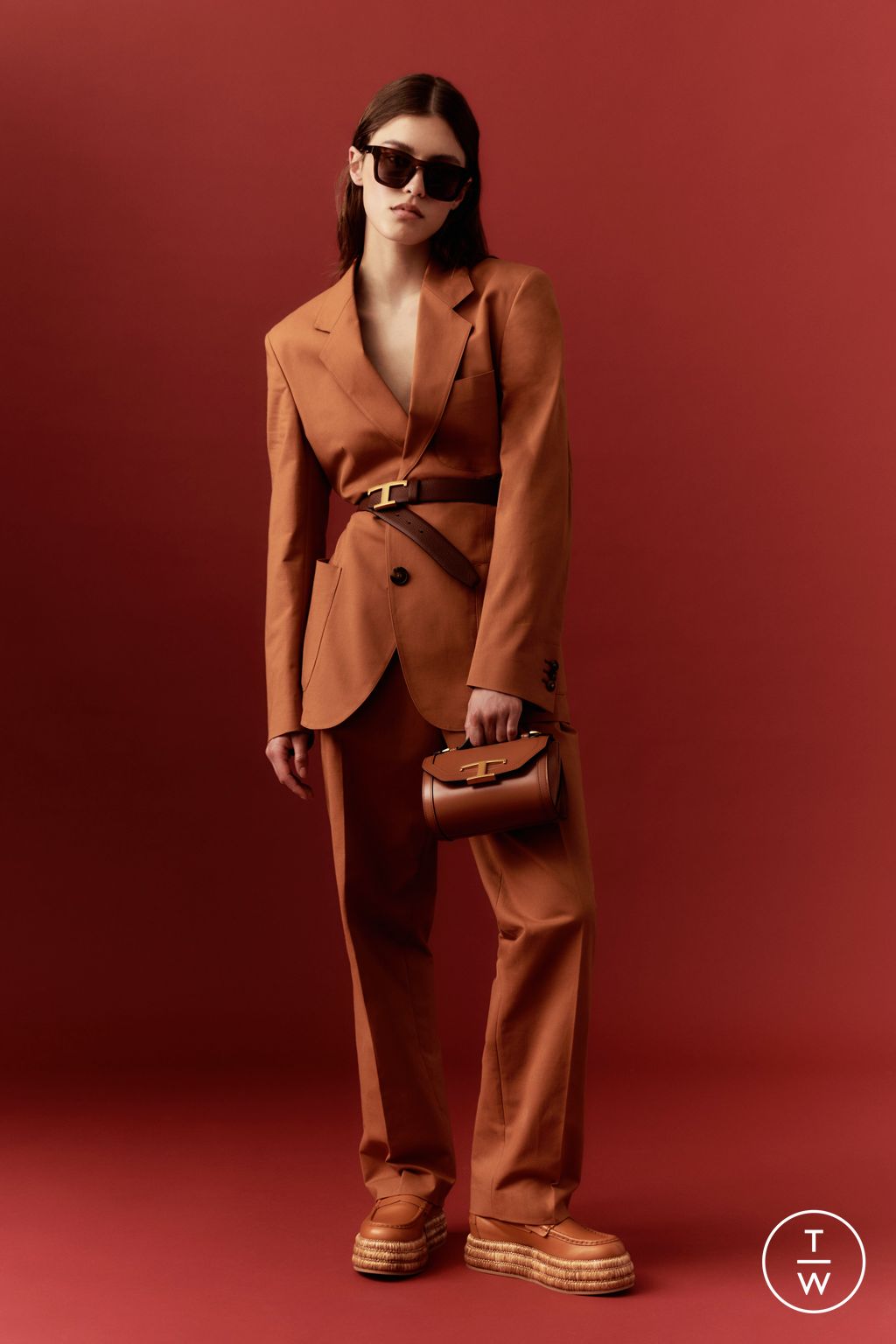 Fashion Week Milan Resort 2023 look 14 from the Tod's collection 女装