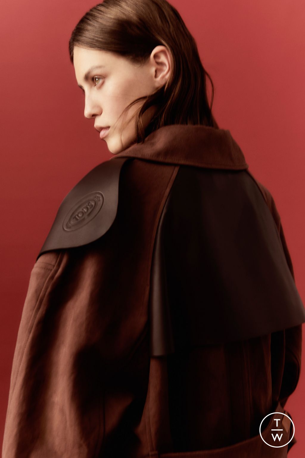 Fashion Week Milan Resort 2023 look 16 from the Tod's collection 女装