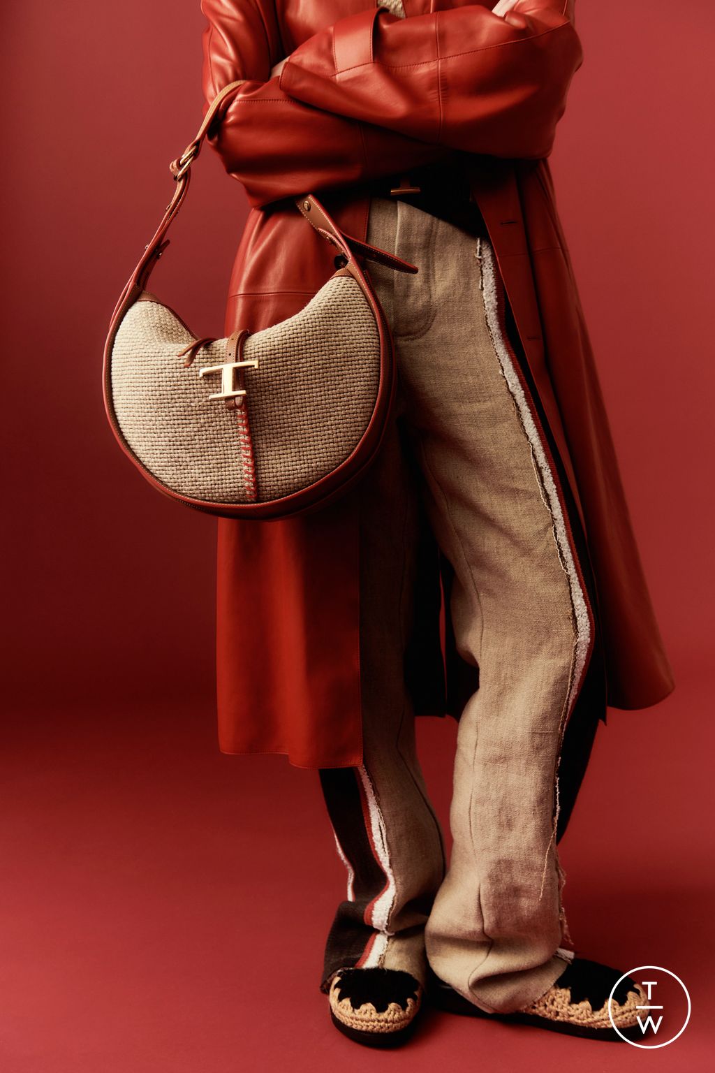 Fashion Week Milan Resort 2023 look 20 from the Tod's collection womenswear